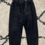ZARA Black Paperbag Mom Jeans Photo 6