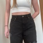 Old Navy NWT  High Waisted Straight Jean Shorts Photo 0