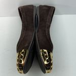 Fergalicious FERGIE “Brio Too” Brown Suede Ballet Flats Photo 2