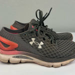 Under Armour ⭐️ speedform Gemini gray and coral pink tennis shoes women’s size 6 Photo 0