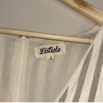 Listicle Linen Striped Short Romper Photo 1