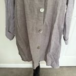 Habitat NWT  Linen Blend Shirt Size Large Photo 2