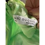 Mac Duggal  NWT Ruffle Tiered Cut-Out Chiffon Gown in Mint Size 6 Photo 6