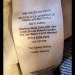 Current/Elliott  The Slouchy mid rise Jeans Button Fly 100% Cotton ankle jeans 23 Photo 12