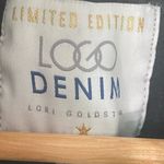 LOGO By Lori Goldstein  Denim Jacket w/Faux Sherpa Trim - Black Wash Sz 2X Photo 3