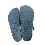 Birkenstock  Gizeh Silver Metallic Sandals Sz 7 Photo 5