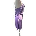Know One Cares  Lavender Slip Dress in Size Medium Photo 4