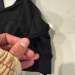 Lululemon Fast Lane Luxtreme Sports Bra Women's 6 Black Skinny Racerback Workout Photo 6