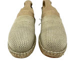 Cole Haan size 7 B 21292 grand os slip on flats sparkly taupe knit espadrille Photo 7