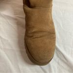 UGG  Classic Mini Boot Size 8 Tan Sheepskin Photo 6