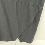 Chico's  Dress 2 US L 12 V-Neck Sheath Short Sleeve Drop Waist Overlapping Hem Photo 3