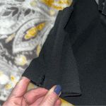 Lulus  black one shoulder cropped blouse size small Photo 3