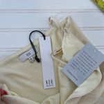 Nsr NWT Women’s White Bodycon Mini Dress Size S Photo 6