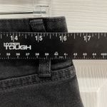 No Boundaries  High Rise Distressed Black Jeans Size 15‎ Photo 3