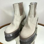 Free People James Chelsea Boot in Ice Leather Size 9.5US / 39.5EU Photo 3