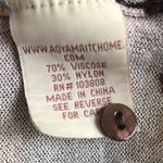 Anthropologie  Dress Aoyama Itchome Sweater Short Sleeve Button Front Sz S GUC Photo 11