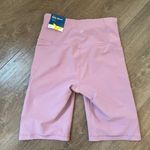 Old Navy NEW Bike Short high rise 8” inseam lilac pocket Women’s size S Tall NWT Photo 9
