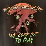 We the People | Black Short Sleeve Graphic American Made Size Small Halloween Photo 3