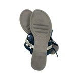 Kenneth Cole Reaction Women's Navy Blue Shoes/Sandals, Size 6.5M SKU 975 Photo 3