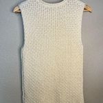Vintage Coquette Girl Knit Bow Tank Size L Photo 3