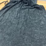 Wild Fable Women's Black Sleeveless Smocked Terry Dress - Size Small - NWT Photo 4