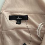 Lulus Heavenly Hues Blush Maxi Dress NWT Photo 9