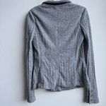 Joie  100% Wool Women’s Size Medium Cable Knit Blazer Sweater Office Career Photo 4