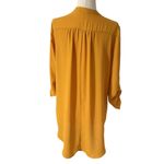 Lush Clothing Lush Mustard Blouse Women Size Small | 12-4 Photo 1