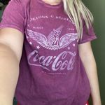 Coca-Cola  Maroon Graphic Tshirt Photo 0
