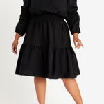 Ashley Stewart Ashley Steward black long sleeve dress Photo 0