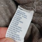 American Eagle  Outfitter AEO Size Small S Sparkle Shiny Sweater V Cut Button Top Photo 4