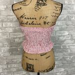 American Eagle Smocked Lace Up Tube Top Photo 3