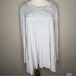 Lysse  Grey Long Sleeved Soft Tunic Tee Photo 0