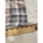 Victoria's Secret  Long Sleeve Plaid Top & Pajama Pants Pink Set Women's Size L Photo 15