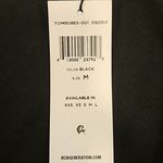 BCBGeneration ๐๐ Cold Shoulder Long Sleeve Bodysuit ~ Black Medium M NWT Photo 10