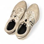 New Balance Athletic Shoes in White and Black Photo 0