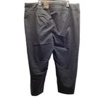 Alfani  Size 22W Plus Size Tummy Control Black Crop Pants. New With Tags Photo 3