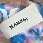 Hurley NWT Tie Dye Cutout One-Piece Swimsuit Logo Small Photo 4