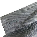 via spiga red label pink purple woven peacoat jacket size 10 Photo 10