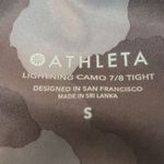 Athleta  Lightning Camo 7/8 Tight Small Yoga Gym Running Walking Zumba Leggings Photo 5
