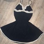 Victoria's Secret Victoria’s Secret Lacy Chemise slip dress Large Lacy scallop trim  Photo 0