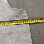 MNG Womens XXL Gray Linen Blend Sleeveless Vest Career Officewear CorpCore Style Size undefined Photo 7