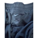 Nike Dri-FIT Running Shorts Women's Size L Black Blue Athletic Gym Workout Photo 2
