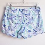 Lilly Pulitzer Buttercup Shorts In Nice Ink Lilac Photo 3