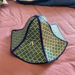 Woven Green and Blue Patterned hat Photo 1