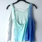 Hollister  Cropped Tank Top Tie Dye Low Back Photo 2