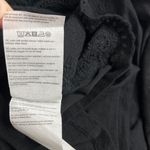 Odd Molly Black Dress Sz 4 Long Sleeve V Neck Eyelet embroidered Photo 8