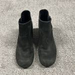 Keen  Akita Ankle Boots Womens 8 Slate Gray Wedge Leather Snap Closure Photo 3