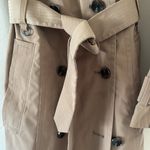 London Fog , DOUBLE BREASTED TRENCH WITH BUTTON OFF HOOD, BRAND NEW,XS,$240 Photo 4
