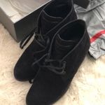 Prada suede wedge boots Photo 2